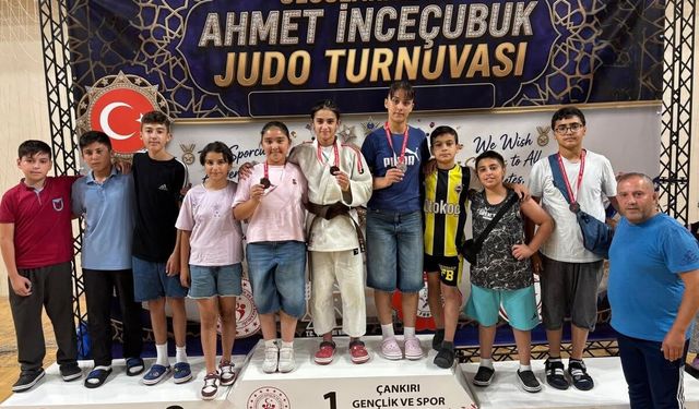 Tokatlı Judocular Uluslararası Müsabakalarda 6 Derece Elde Ederek Büyük Başarı Yakaladı