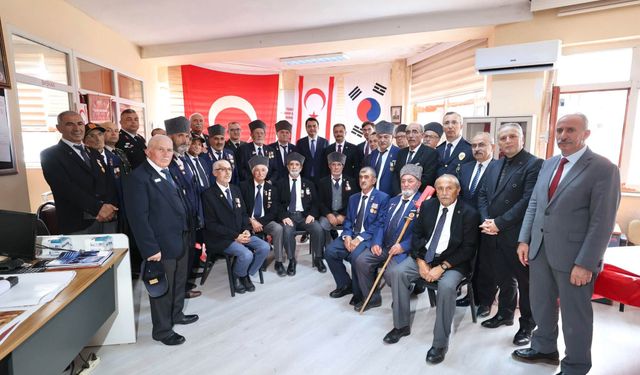 Milletvekili Cüneyt Aldemir’den Tokat’taki Gazi Ve Şehit Derneklerine Ziyaret