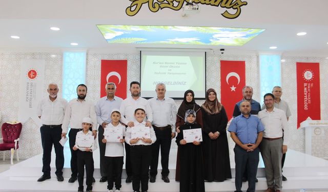Tokat’ta Kur'an-I Kerim Ve Hafızlık Yarışmasının İl Finalleri Gerçekleşti