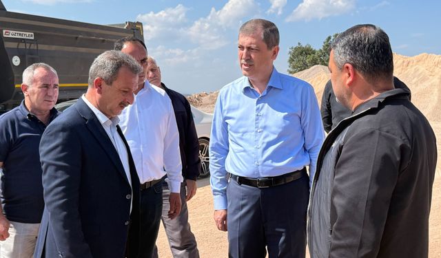 Milletvekili Arslan Tokat-Almus Yolu’nu İnceledi