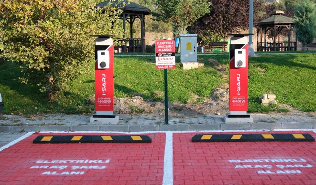 TOGÜ Taşlıçiftlik Kampüsü’nde Elektrikli Araç Şarj İstasyonları Hizmete Girdi