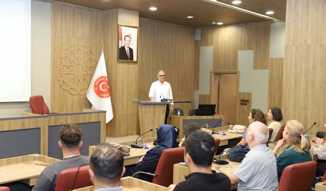 Tokat İl Özel İdaresi Teknik Personeline Netcad Eğitimi Verildi