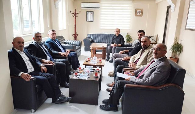 EDEP Heyetinden Erbaa İlçe Müftülüğüne Ziyaret