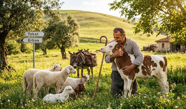 Tokat İl Tarım Ve Orman Müdürlüğünden Hayvancılık Desteklemeleri Duyurusu
