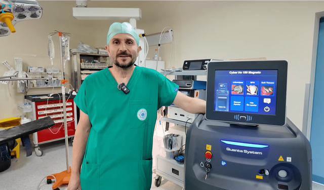 TOGÜ Hastanesi’nde İleri Lazer Teknolojisi: HoLEP Yöntemi Hizmete Girdi