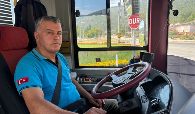 Tokat'ta Örnek Davranış: Halk Otobüsü Şoförü Fenalaşan Yolcuyu Hastaneye Yetiştirdi