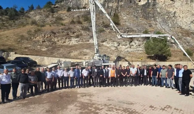 Reşadiye’de Dev Turizm Hamlesi: Kaplıca Travertenleri Projesinin Temeli Atıldı