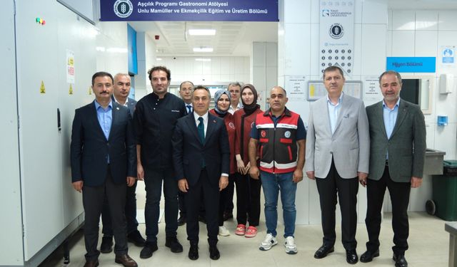 Tokat Milletvekilleri Arslan ve Aldemir’den TOGÜ’ye Proje ve Yatırım Ziyareti