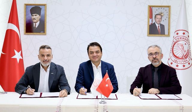 Erbaa’da 4-6 Yaş Çocuk Akademisi İçin İmzalar Atıldı