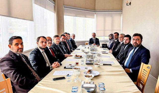 Tokat’ta İlçe Müftüleri Koordinasyon Toplantısı Artova’da Gerçekleştirildi