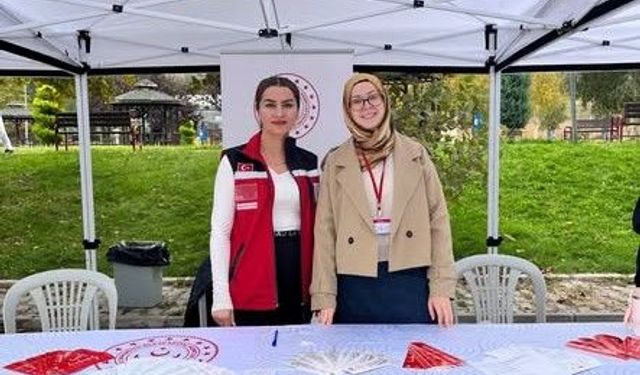 Tokat Şönim, Togü Erasmus Day Etkinliği’nde Farkındalık Stantı Açtı