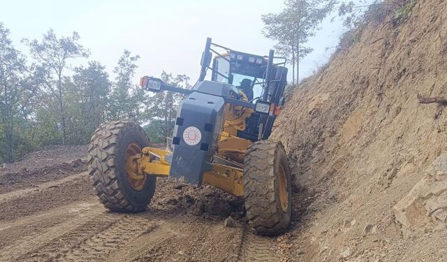 Tokat İl Özel İdaresi’nden Erbaa Köylerine Hizmet Devam ediyor