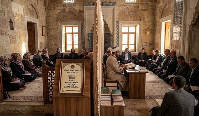 Sümbül Baba Tekkesi’nde İlmi Dersler Başlıyor!