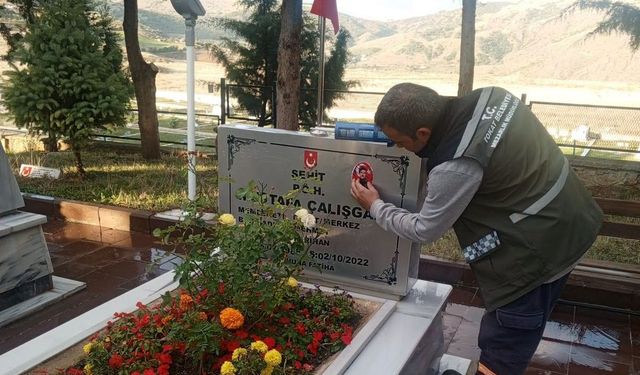 Tokat Belediyesi Erenler Şehitliği’nde Bakım ve Temizlik Çalışması Gerçekleştirdi