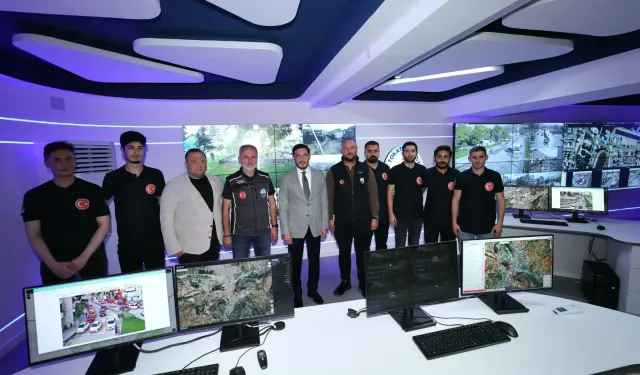 Tokat’ta Yapay Zekâ Destekli 7/24 Koordinasyon Merkezi Açıldı