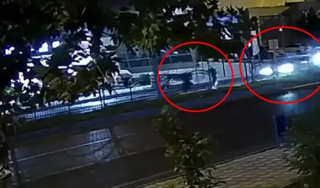 Batman’da Otomobilin Yayalara Çarptığı Kaza Kamerada