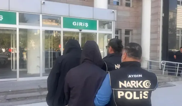 Kuşadası'nda Uyuşturucu Operasyonu: 2 Tutuklama