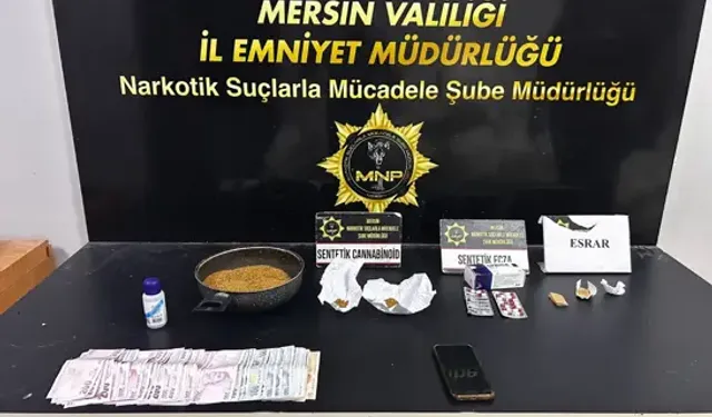 Uyuşturucu Satıcısı Tutuklandı