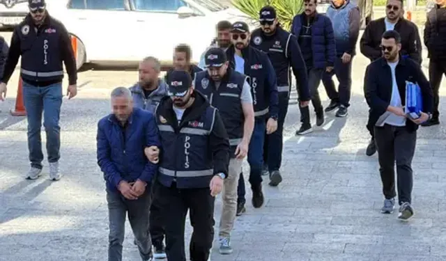 Edirne'de Tefecilere Operasyon; 4 Şüpheli Adliyede