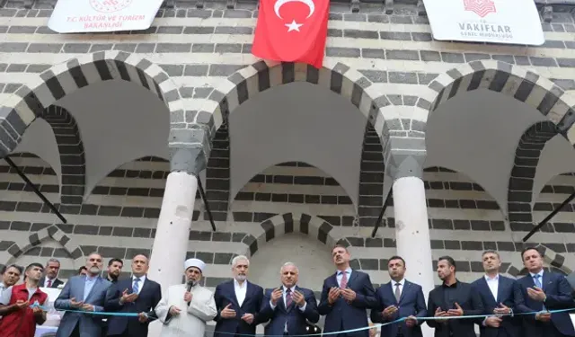 Kahramanmaraş Depremlerinde Hasar Gören 6 Cami, Yeniden İbadete Açıldı