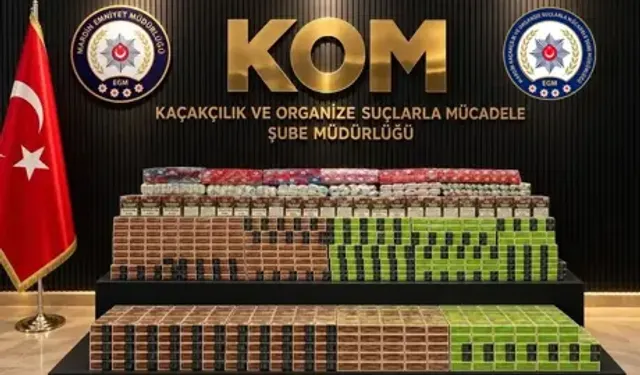 Mardin’de Kaçakçılık Ve Uyuşturucu Operasyonlarında 3 Gözaltı