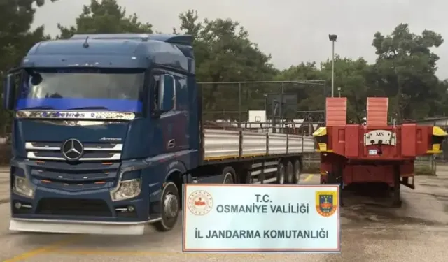 Osmaniye’de Jandarma Son Bir Haftada 83 Şüpheliyi Yakaladı