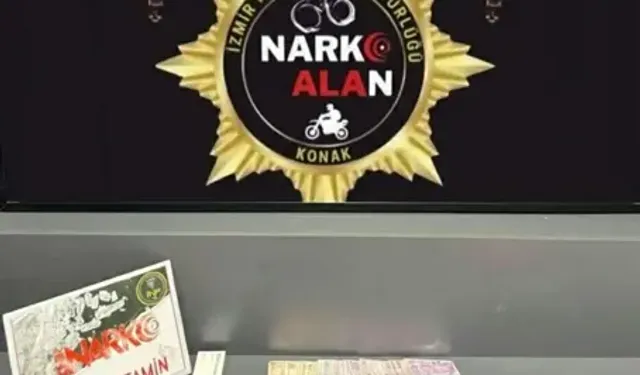 İzmir'de Uyuşturucuya 8 Tutuklama