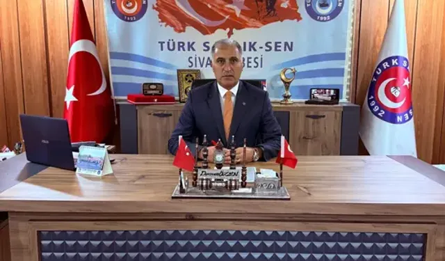 Sivas’ta Sağlık Yatırımlarına Ve Yeni Hizmet Binasına Sendikadan Destek