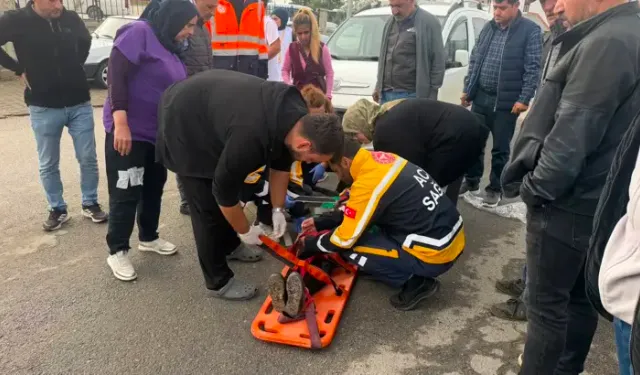 Malatya'da Otomobilin Çarptığı Kadın Yaralandı