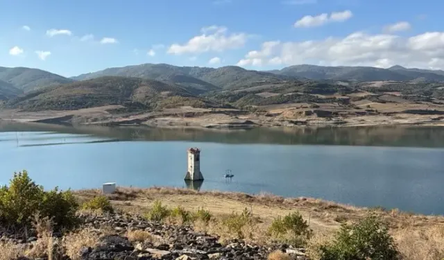 Tekirdağ'da, Naip Barajı'nda Doluluk Oranı Yüzde 11'e Çıktı