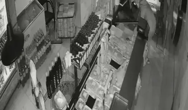 İş Yerinden Hırsızlık Kamerada
