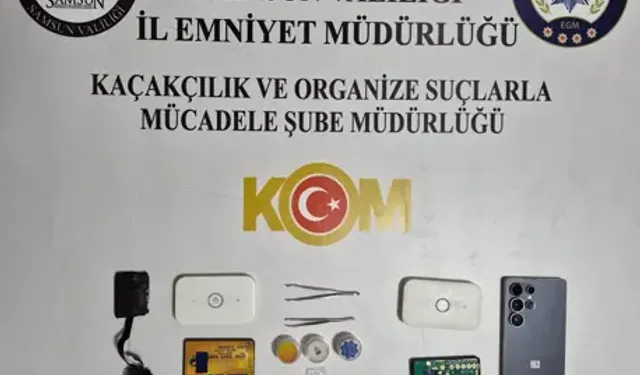 Ehliyet Sınavında Kopya Düzeneği Ortaya Çıkarıldı