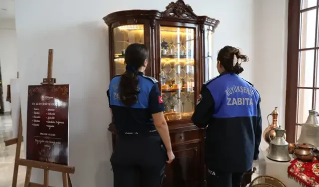 Samsun’da Zabıtanın 15 Yıllık Antika Tutkusu Sergiye Dönüştü