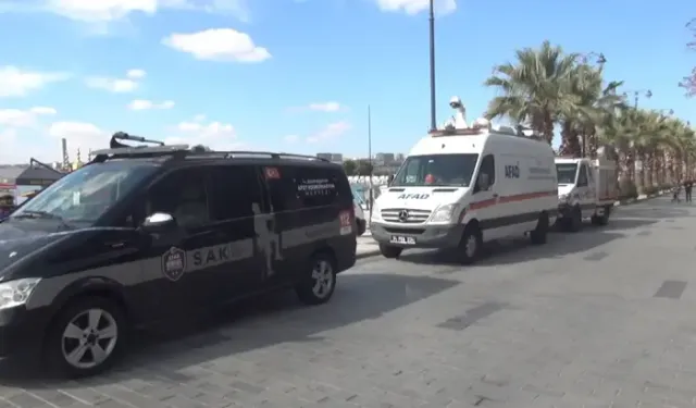 Silivri’de Batan Gemideki 9 Mürettebatı Arama Çalışmalarında 36’ncı Gün
