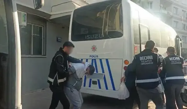 İzmir'de Suç Örgütüne Operasyonda 4 Tutuklama