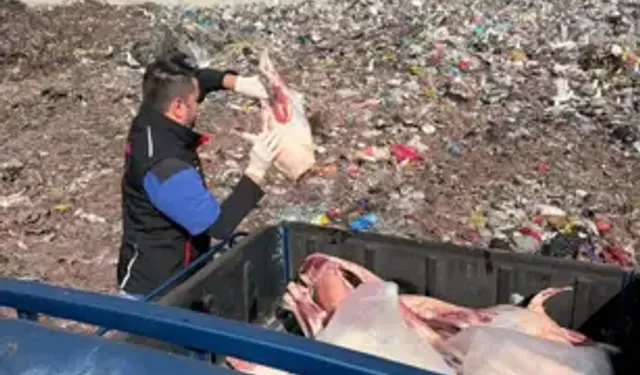 Sakarya’da Durdurulan Kamyonette 130 Kilo Hayvansal Ürün Ele Geçirildi