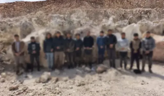 Şanlıurfa’da 68 Kaçak Göçmen Yakalandı