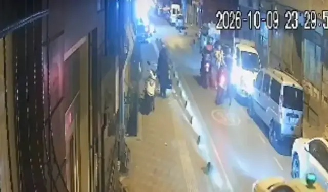 Esenler'de 'Dur' İhtarına Uymayıp Kaçan Motosikletli Kaza Yaptı; Sürücüye 259 Bin Lira Ceza