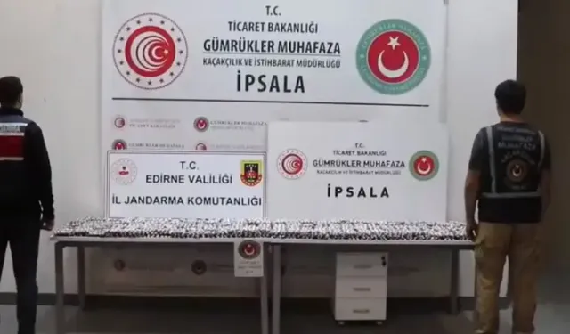 İpsala Sınır Kapısı’nda 17 Bin 121 Uyuşturucu Hap Ele Geçirildi