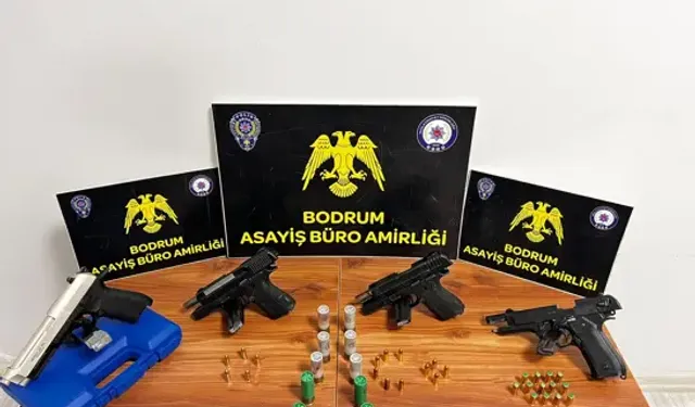 Bodrum'da Asayiş Operasyonu, 2 Tutuklama