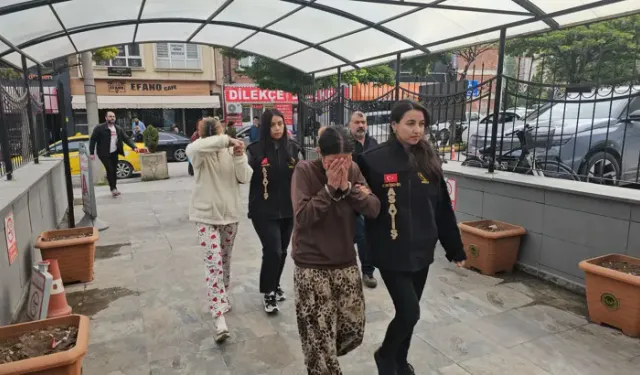 Eskişehir'de 2 Evden Hırsızlık Yapan 2 Kadın Şüpheli Tutuklandı