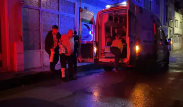 Kullandığı Oksijen Tüpü Alev Alan Hasta Yaralandı