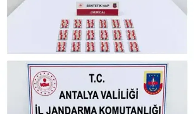 Antalya’da Uyuşturucu Operasyonu: 3 Tutuklama