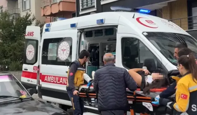 Kütahya’da Motosiklet Yayaya Çarptı; 2 Yaralı