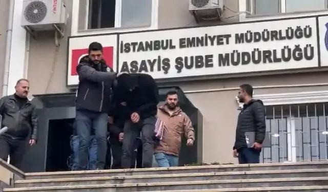 İstanbul'da 'Change' Otomobil Operasyonunda Gözaltına Alınan 22 Şüpheli Adliyeye Sevk Edildi