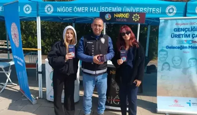 Niğde’de Narkotik Ekipleri 6 Bin 693 Vatandaşı Bilgilendirdi