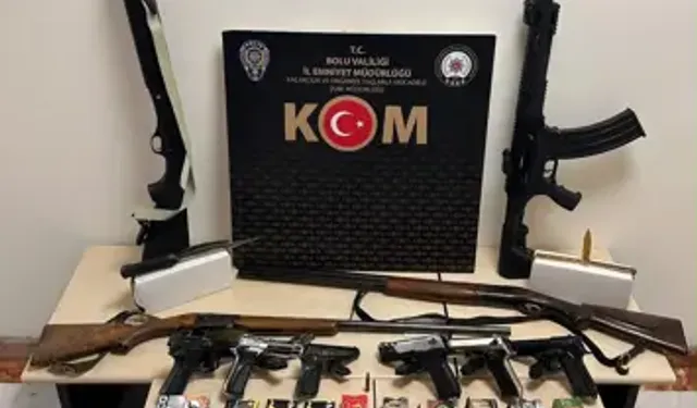 Sanal Medyadan Silah Paylaşımları Yapanlara Operasyon: 21 Gözaltı