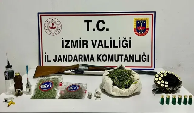 İzmir'de Uyuşturucu Operasyonu; 42 Gözaltı