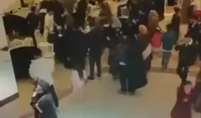 Takı Töreninde Tekmeli- Yumruklu Kavga