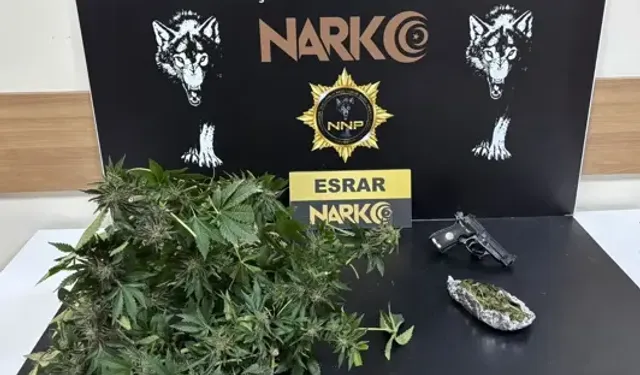 Nevşehir'de Uyuşturucu Operasyonunda 1 Tutuklama